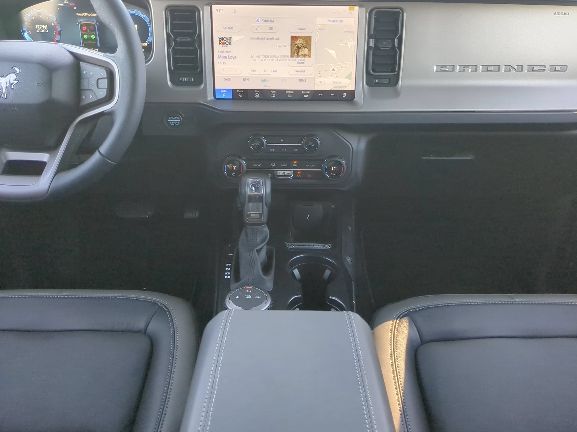 New 2026 Shadow Black Ford Outer Banks® image 48