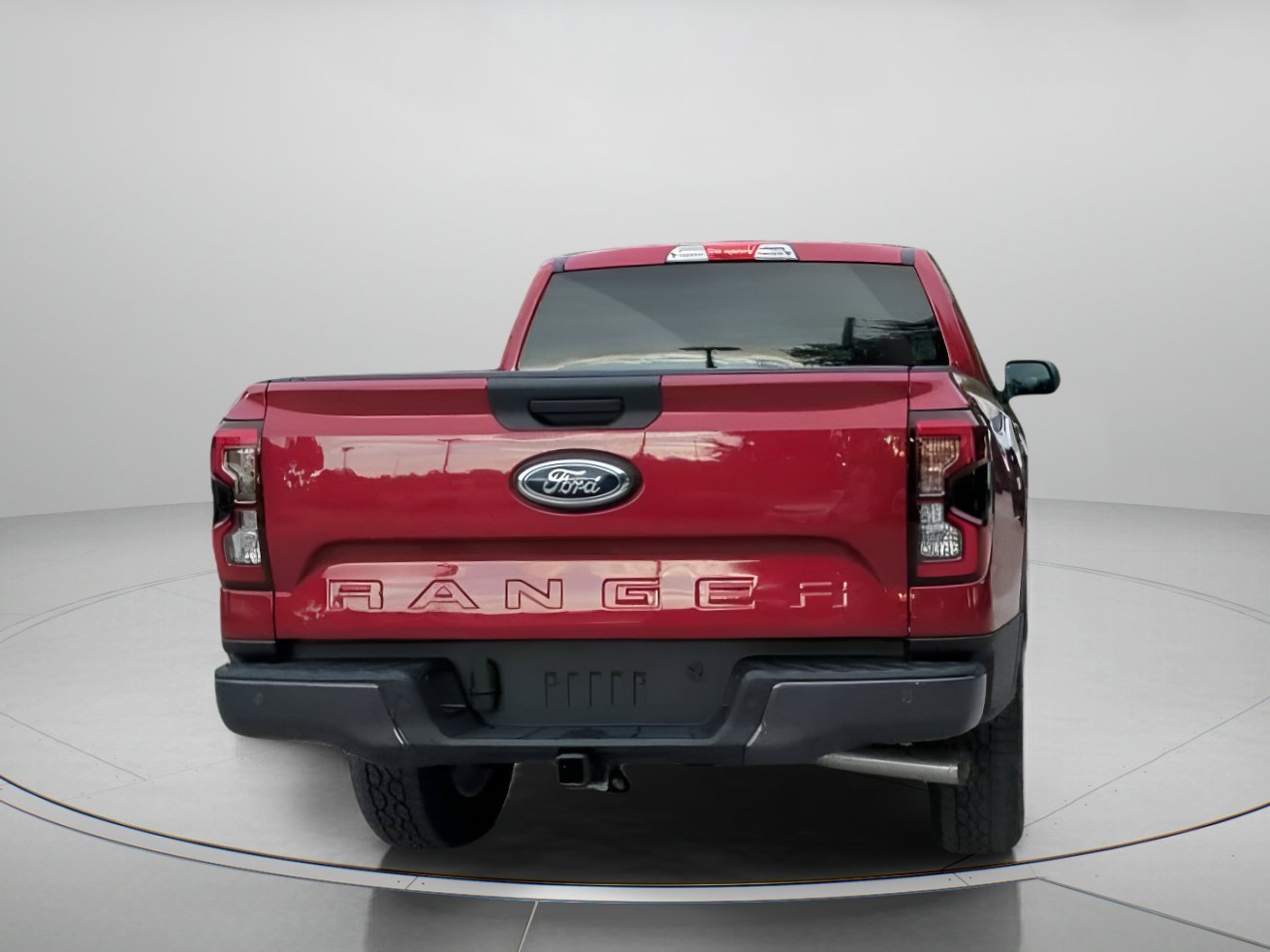 New 2026 Ruby Red Metallic Tinted Clearcoat Ford XLT image 22