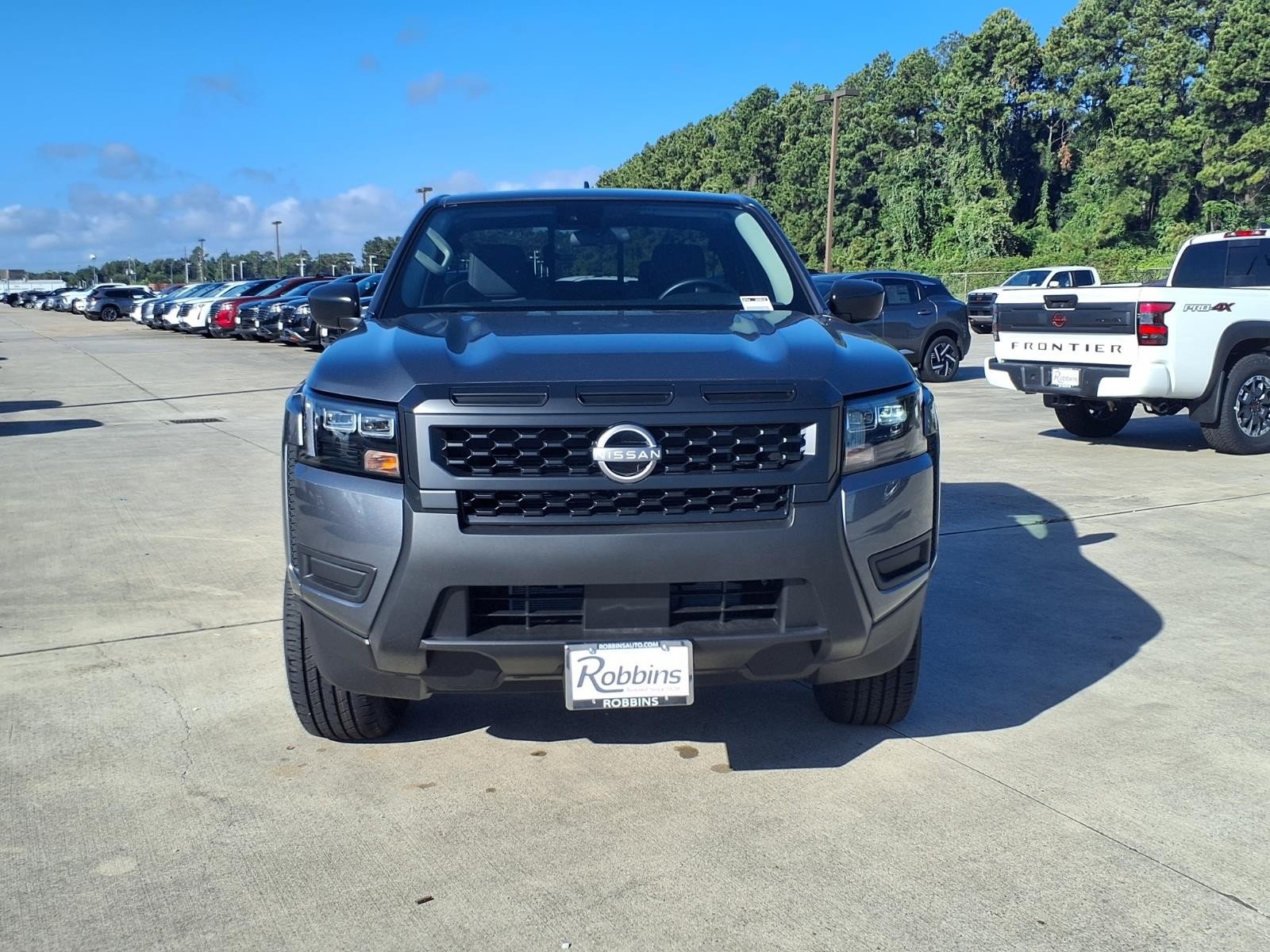 2026 Nissan Frontier S Gray at Robbins Nissan