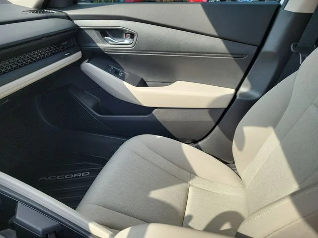 Used 2024 Platinum White Honda LX image 30