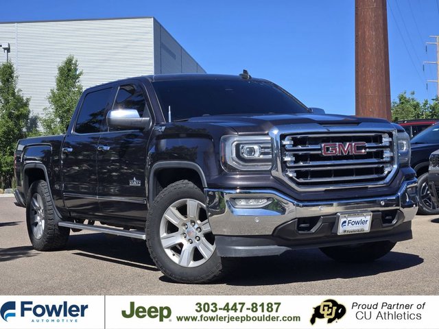 2016 GMC Sierra 1500 SLT