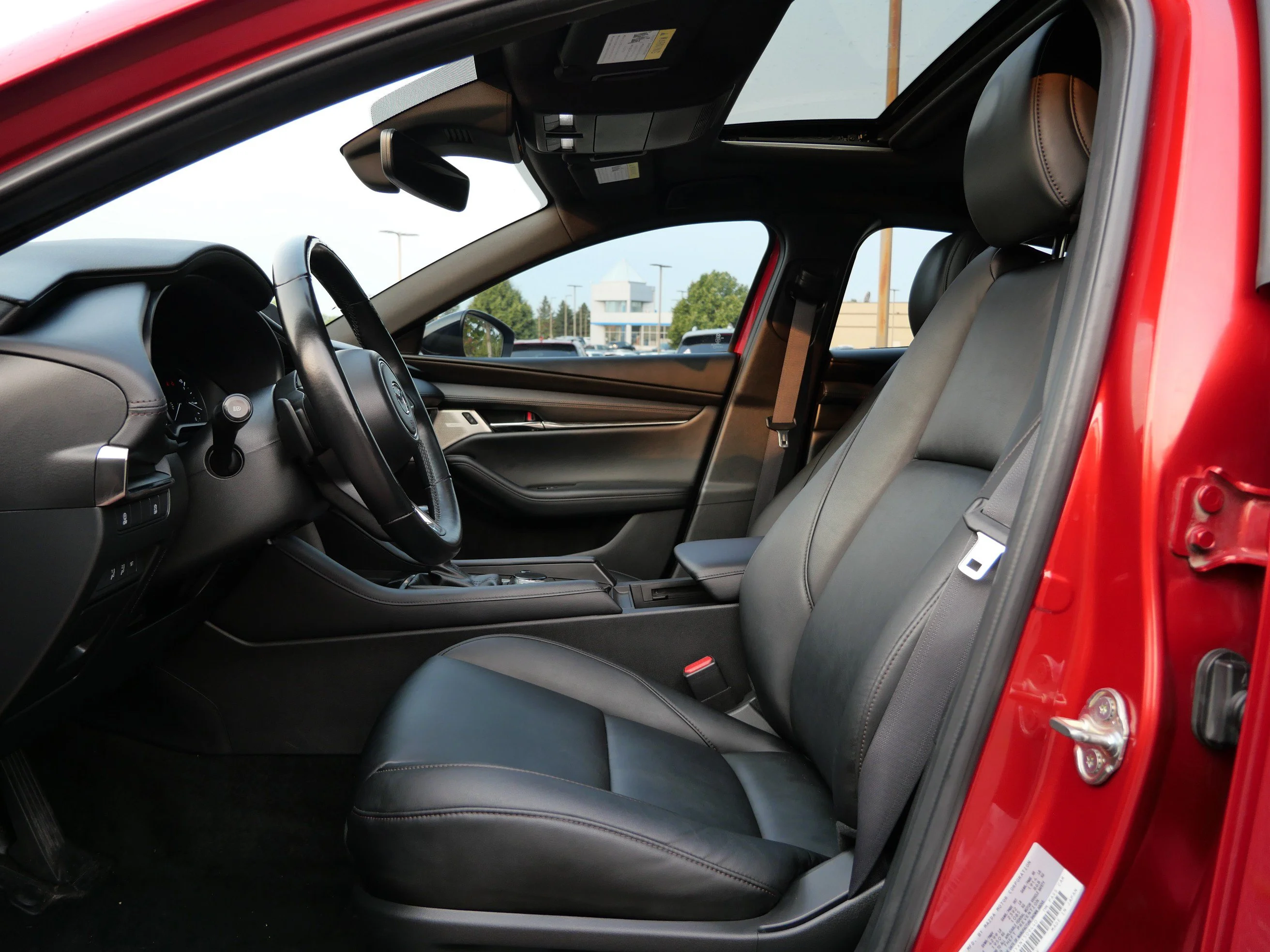 Certified Used 2022 Soul Red Crystal Metallic Mazda 2.5 Turbo image 10