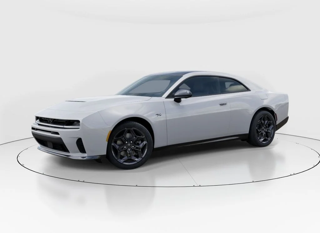 New 2026 White Knuckle Exterior Paint Dodge R/T Plus image 2