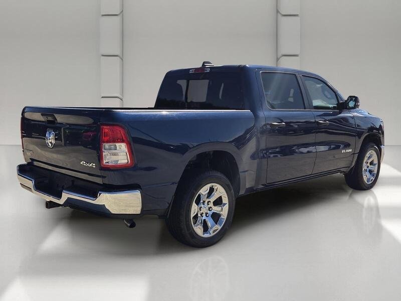 Certified Used 2024 Patriot Blue Pearlcoat RAM BIG HORN 4X4 CREW CAB 5
