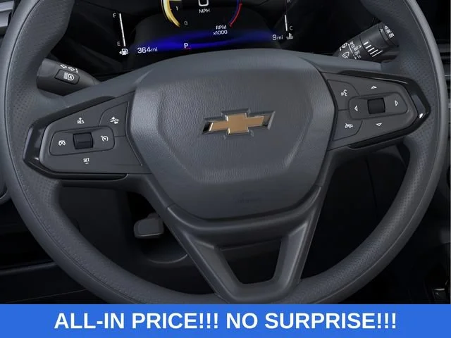 New 2026 Sterling Gray Metallic Chevrolet LS image 13