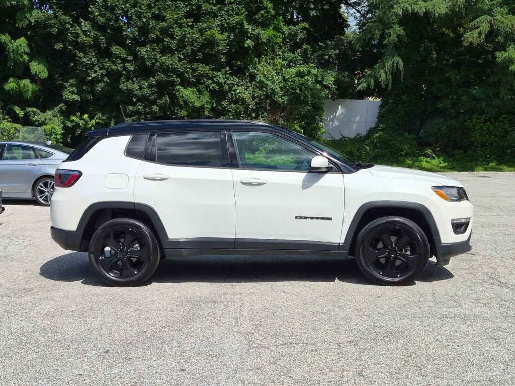 Used 2020 White Jeep Latitude image 2