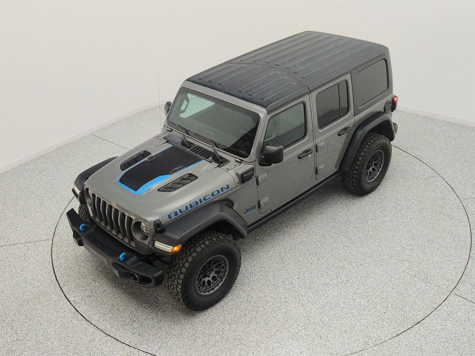 Used 2023 Sting-Gray Clearcoat Jeep Rubicon 4x4 image 22