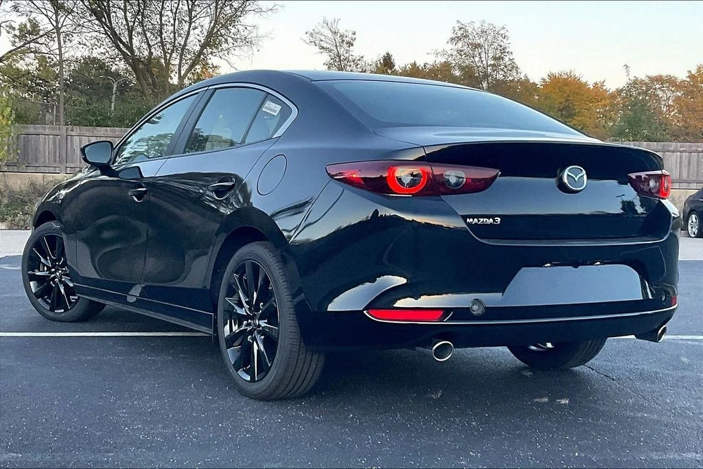 New 2026 Jet Black Mica Mazda 2.5 S Select Sport image 3