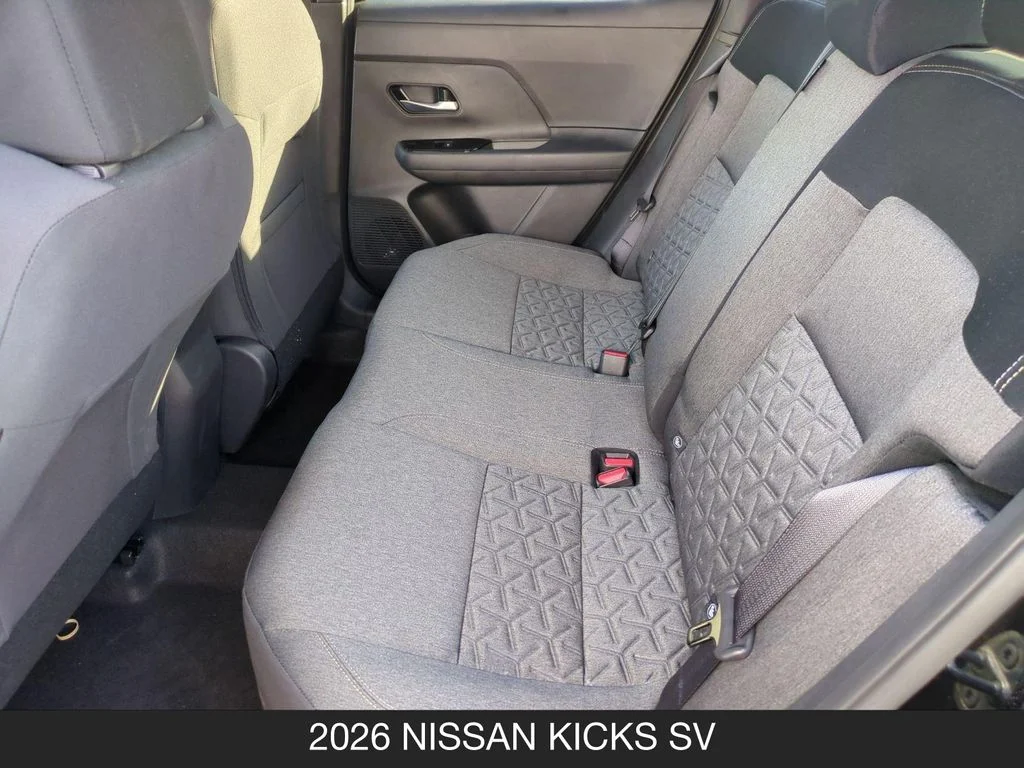 New 2026 Black Nissan SV image 15