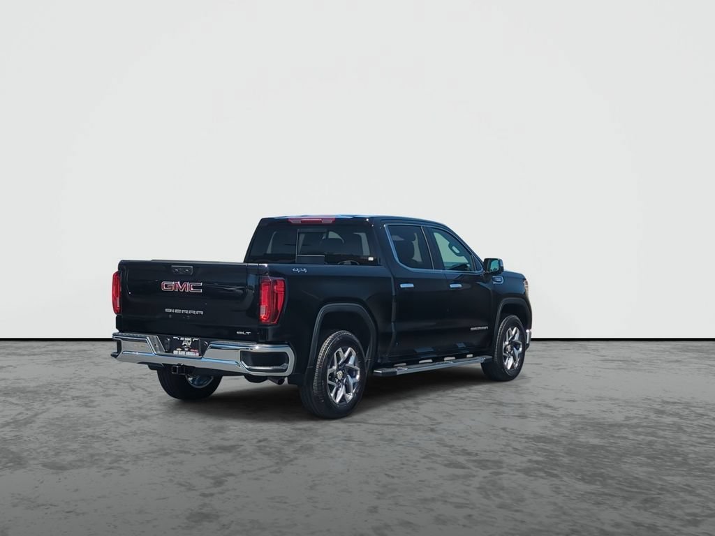 New 2026 Onyx Black GMC SLT image 8