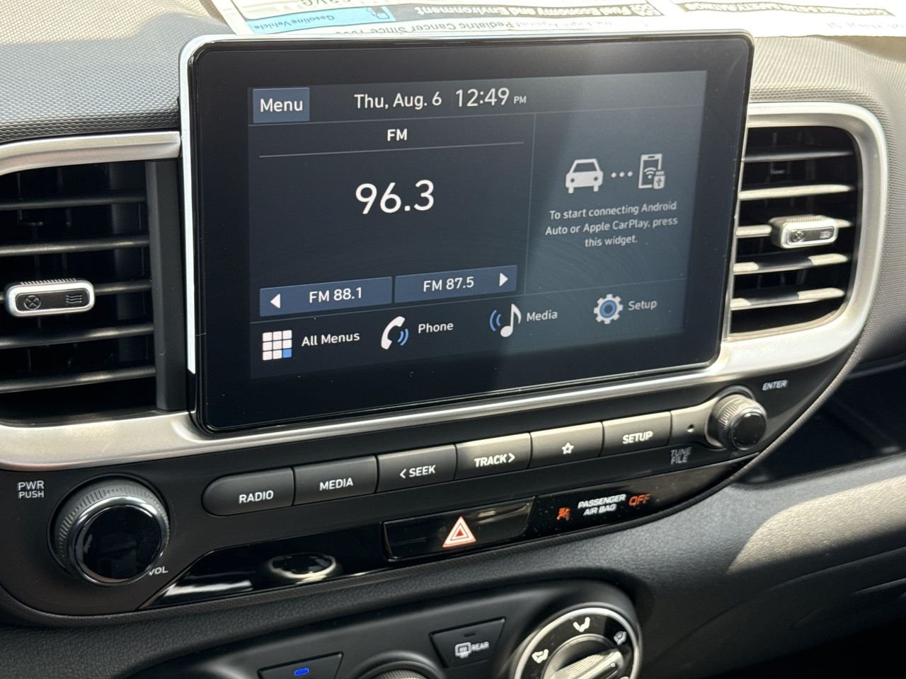 New 2026 Ecotronic Gray Hyundai SE image 19