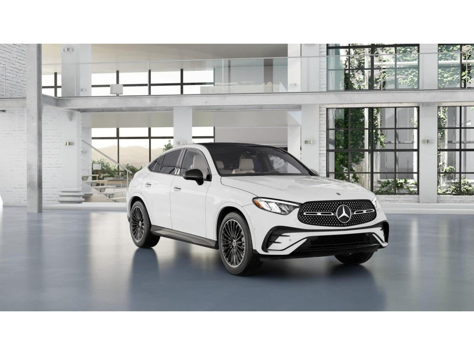 New 2027 Polar White Mercedes-Benz GLC 300 image 10