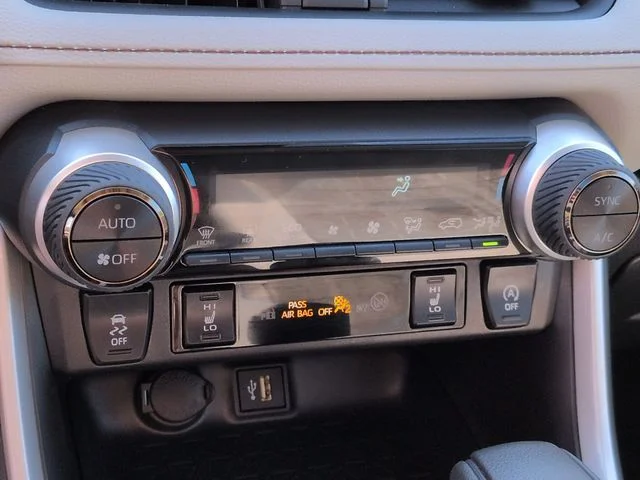 Used 2025 Gray Toyota XLE image 24
