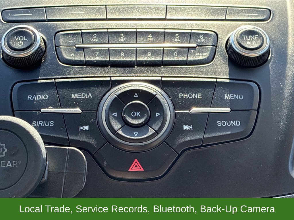 Used 2017 Black Ford SE image 30