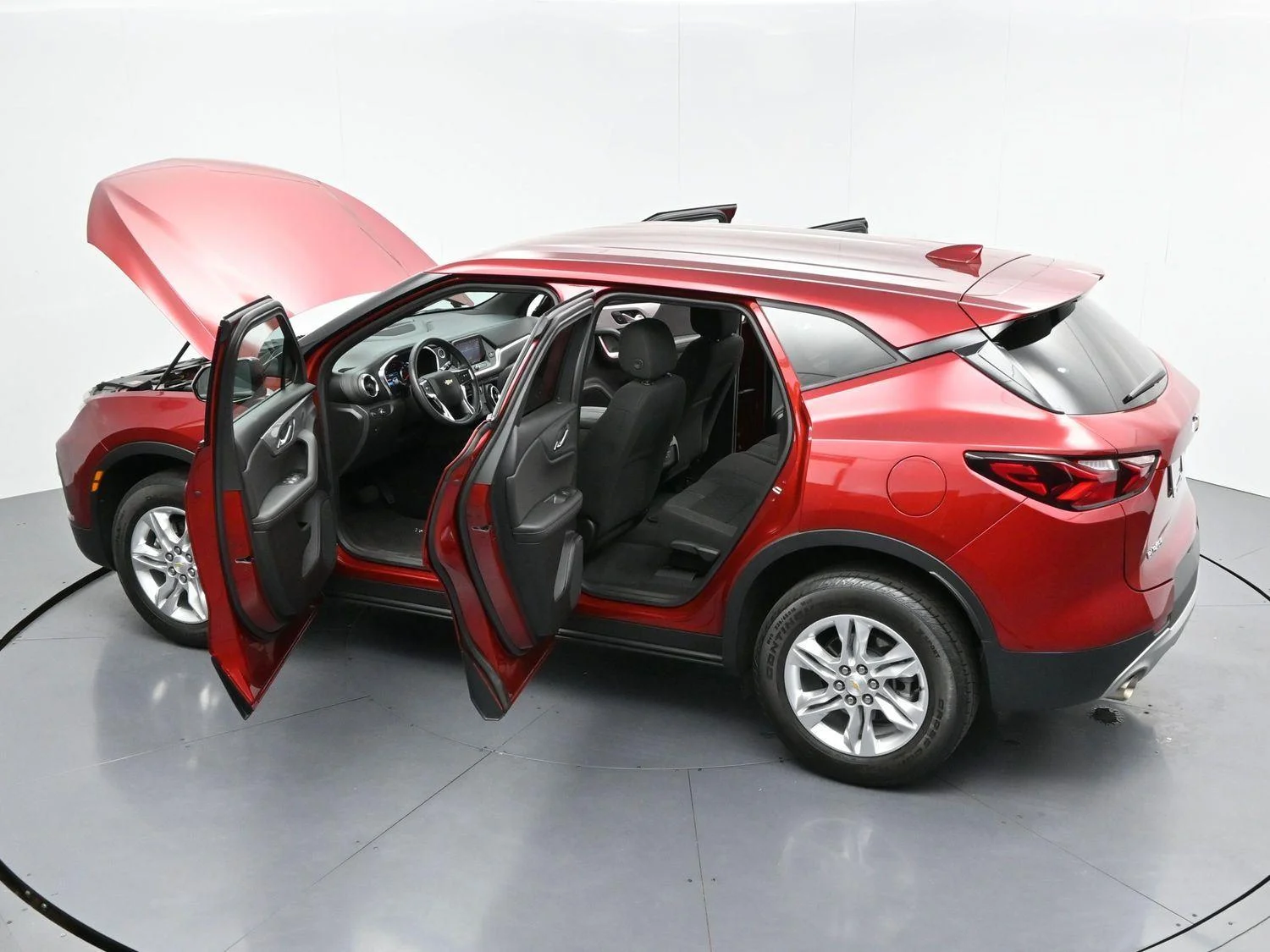 Used 2022 Cherry Red Tintcoat Chevrolet 2LT image 37