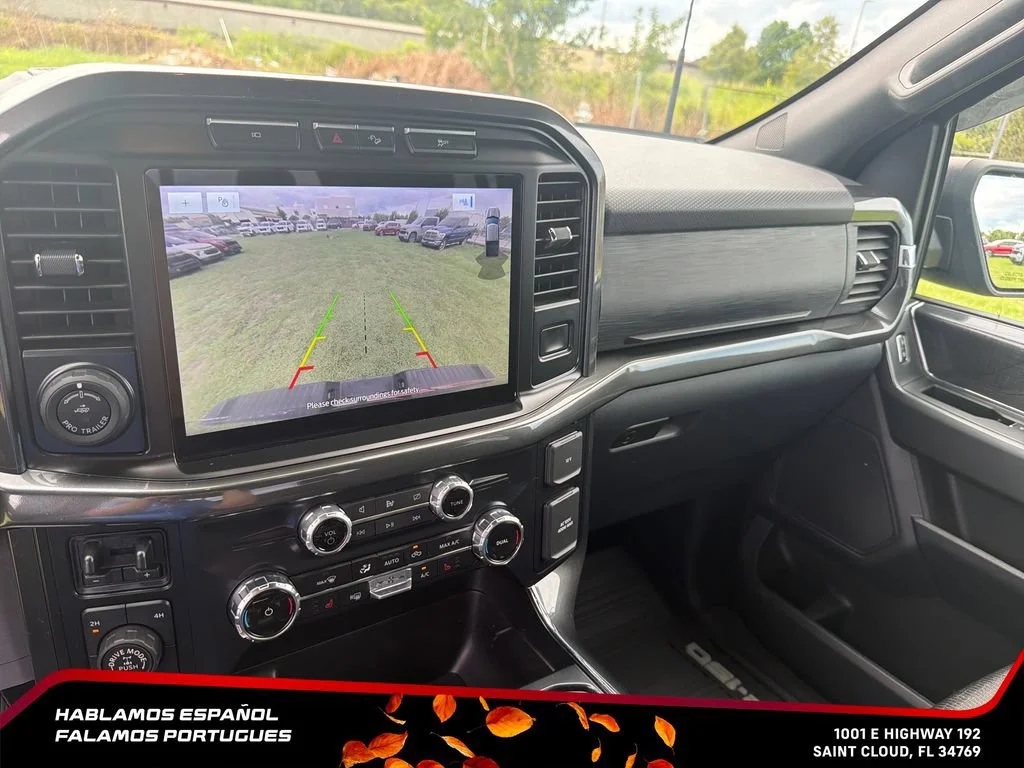 Used 2023 Black Ford XLT image 27