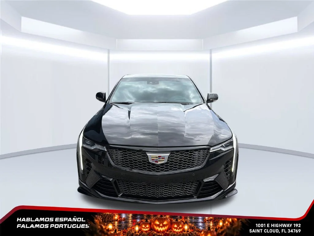 Used 2023 BLACK RAVEN Cadillac Blackwing image 12