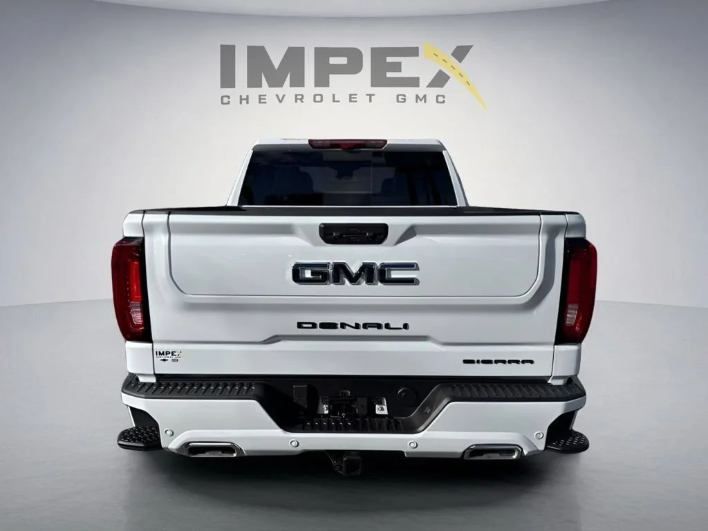 New 2026 Glacier White Tricoat GMC Denali Ultimate image 4