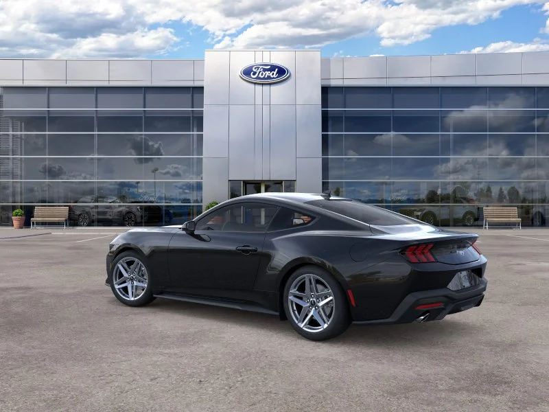 New 2026 Shadow Black Ford EcoBoost® Premium Fastback image 4