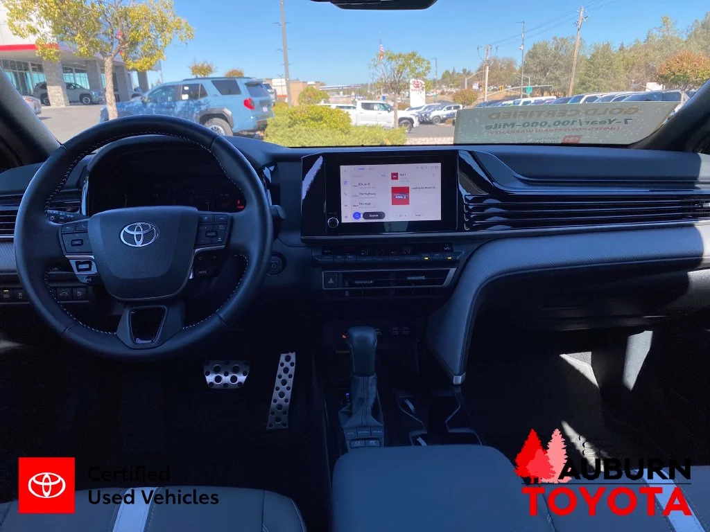 Certified Used 2026 Dark Cosmos Toyota SE image 13