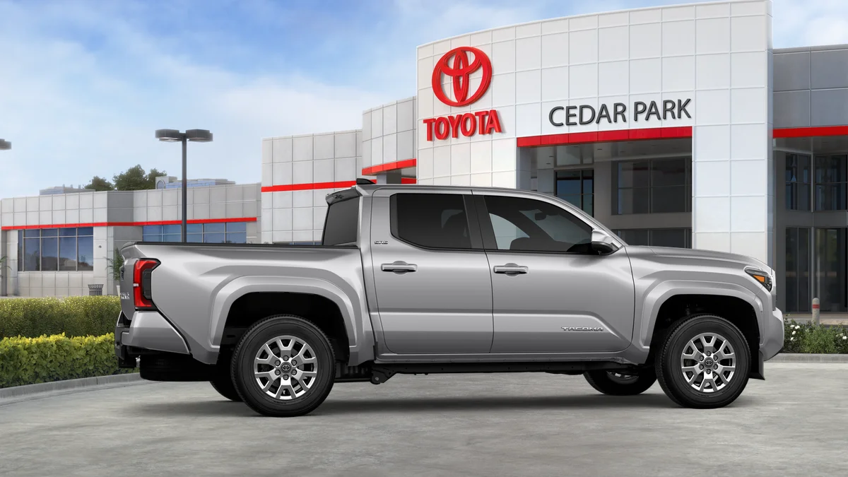 New 2025 Celestial Silver Metallic Toyota SR5 image 26