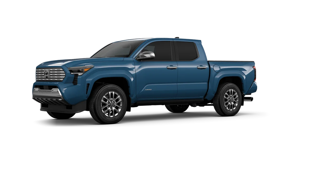 New 2026 Heritage Blue Toyota Limited image 2