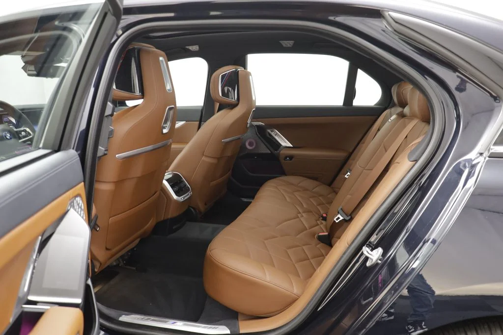 Certified Used 2026 Black BMW 750e xDrive image 16