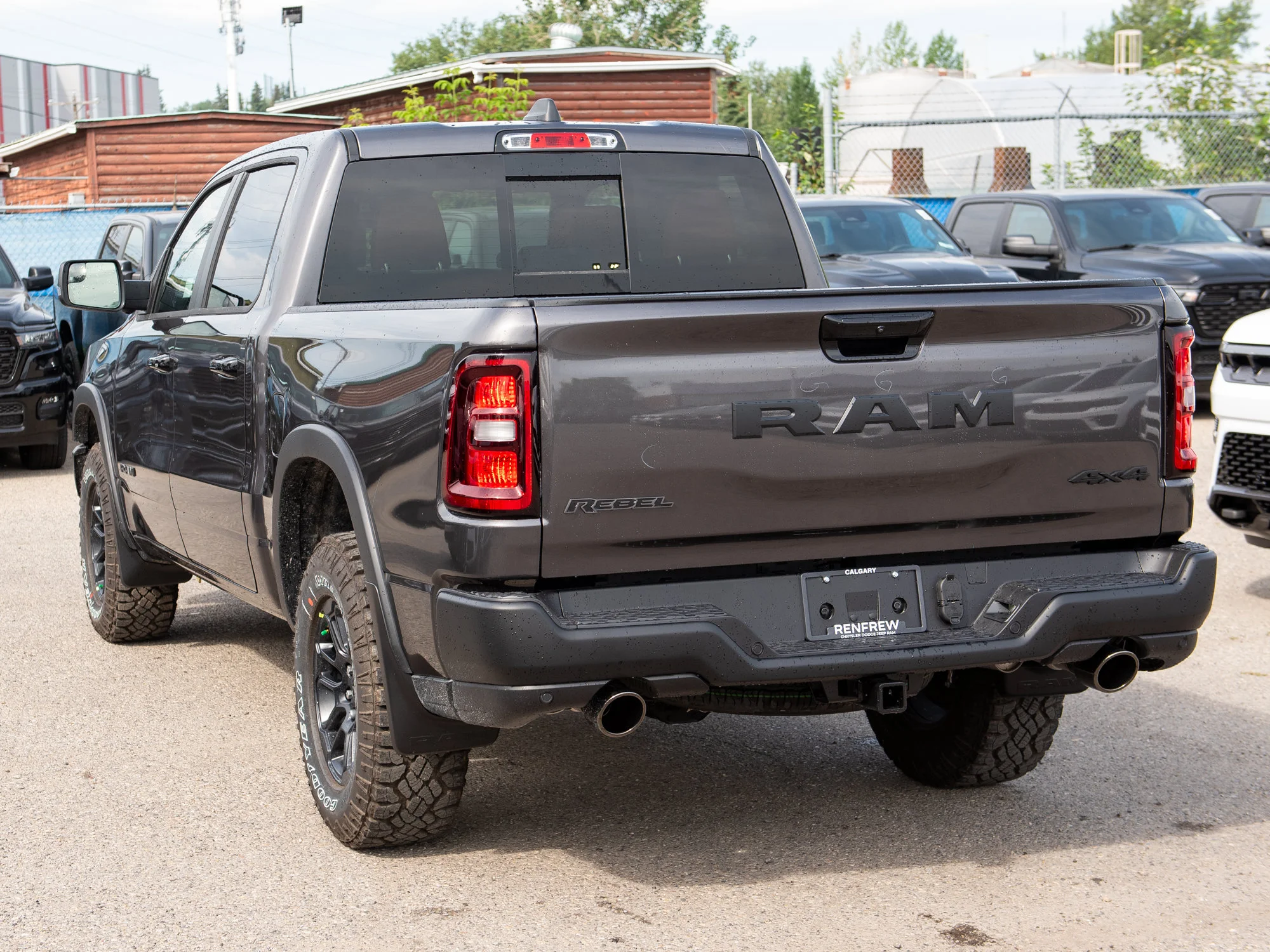 New 2026 Grey RAM Rebel* image 4