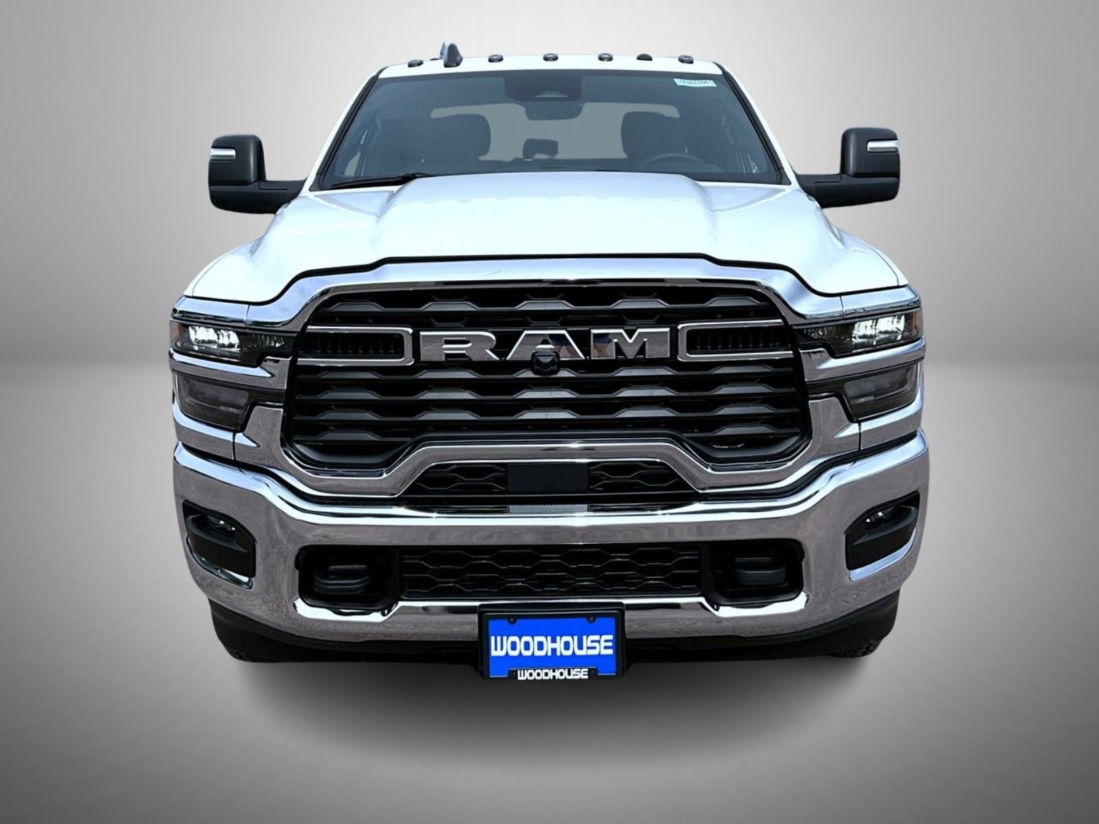 New 2026 Bright White Clear-Coat Exterior Paint RAM Tradesman image 2