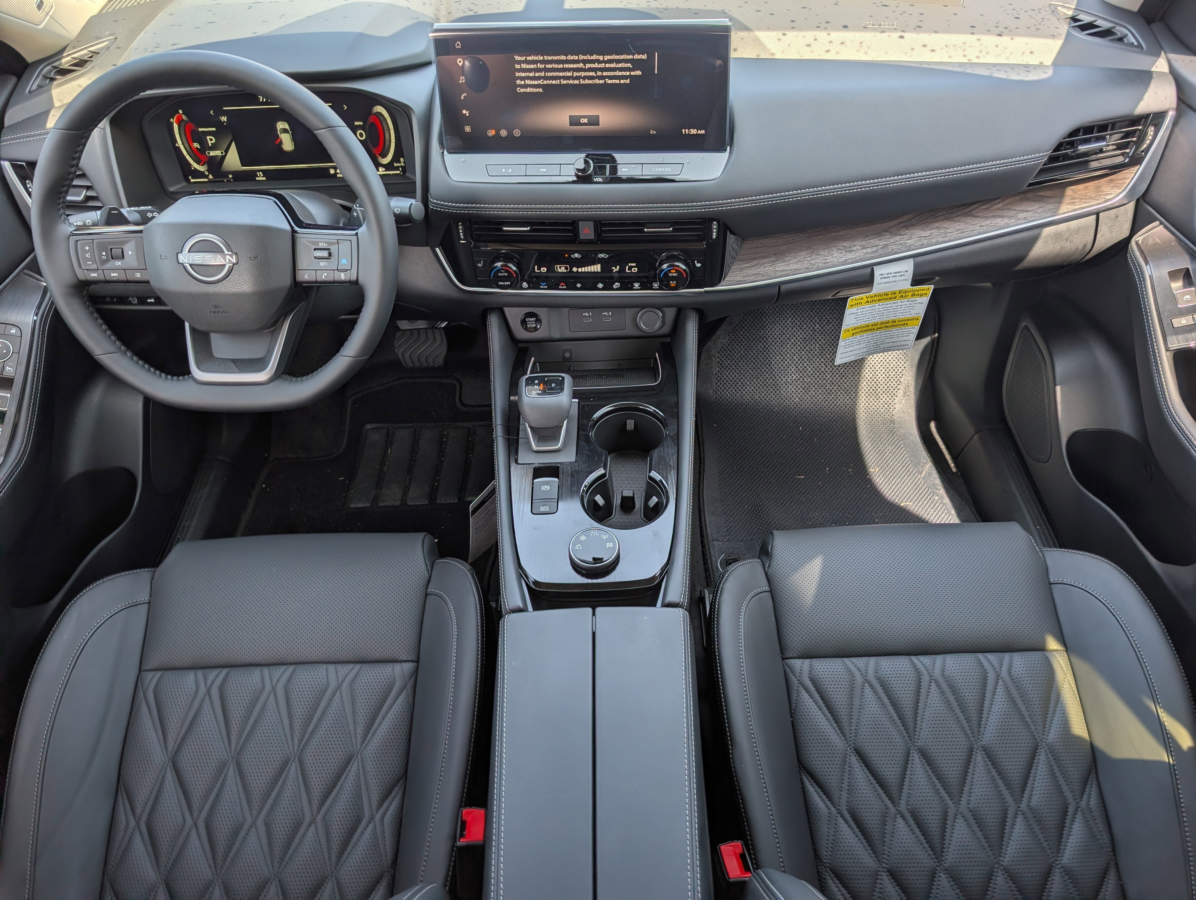 New 2026 Deep Ocean Blue Pearl Nissan Platinum image 5