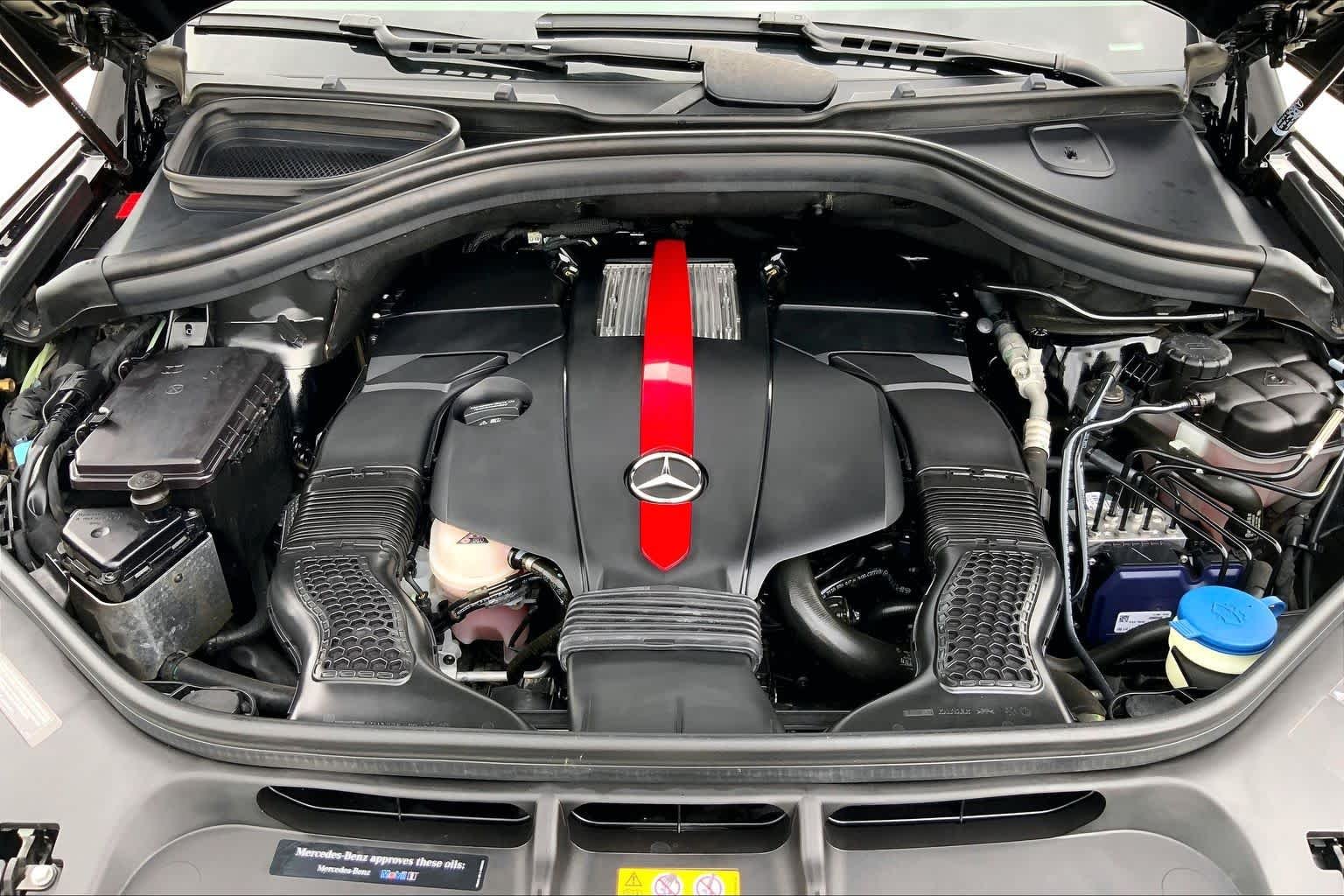 Used 2017 Black Mercedes-Benz AMG® GLE 43 image 27