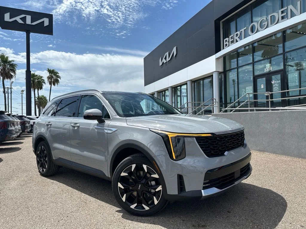 New 2026 Gray Kia EX image 1