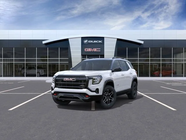 New 2026 Summit White GMC AT4 image 8