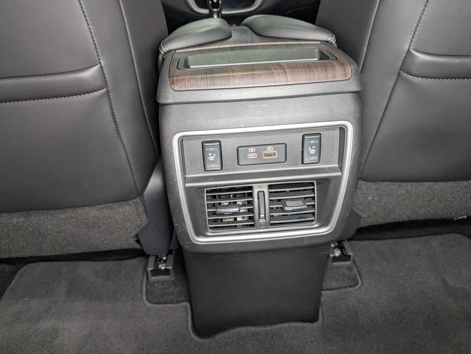 Used 2019 Magnetic Black Pearl Nissan Platinum image 22