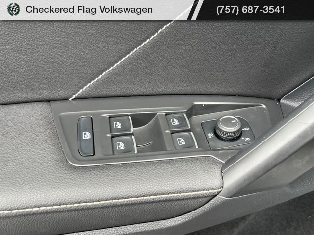 Used 2023 Platinum Gray Metallic Volkswagen 2.0T SE R-Line Black image 15