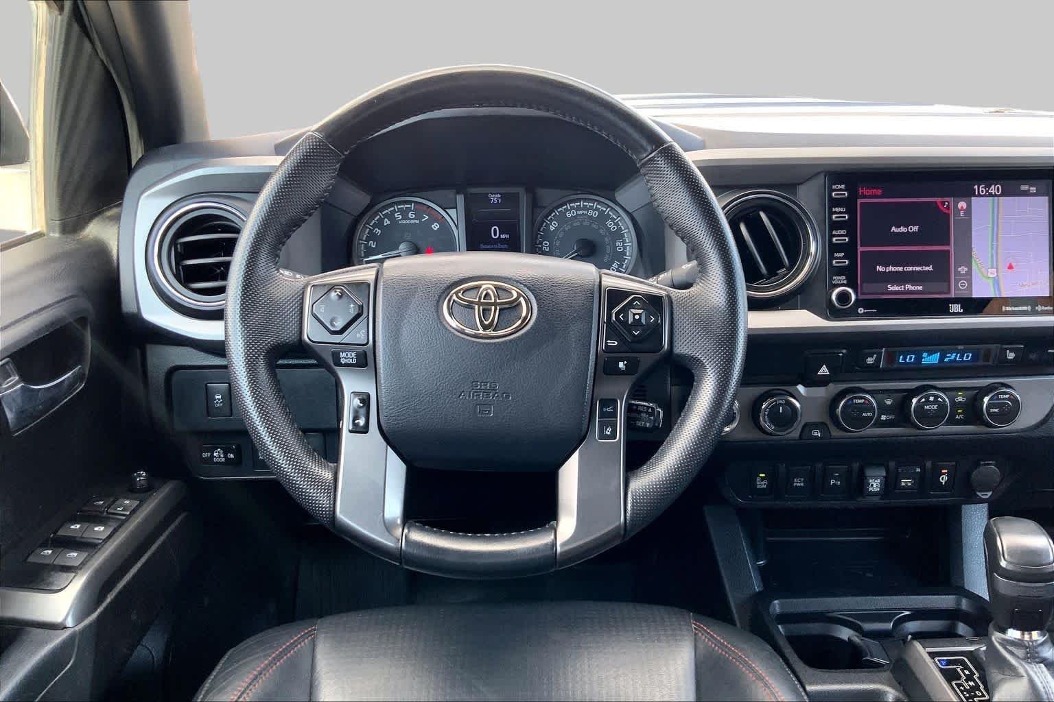 Used 2023 Magnetic Gray Metallic Toyota TRD Pro image 6