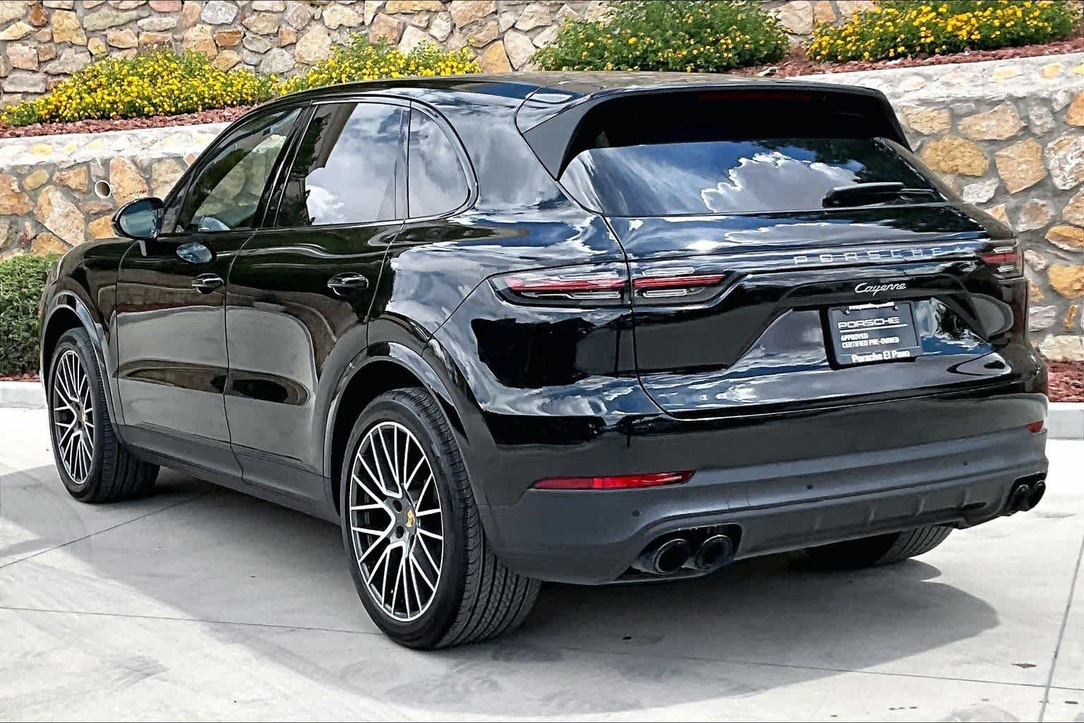 Used 2023 Chromite Black Metallic Porsche Platinum Edition image 3