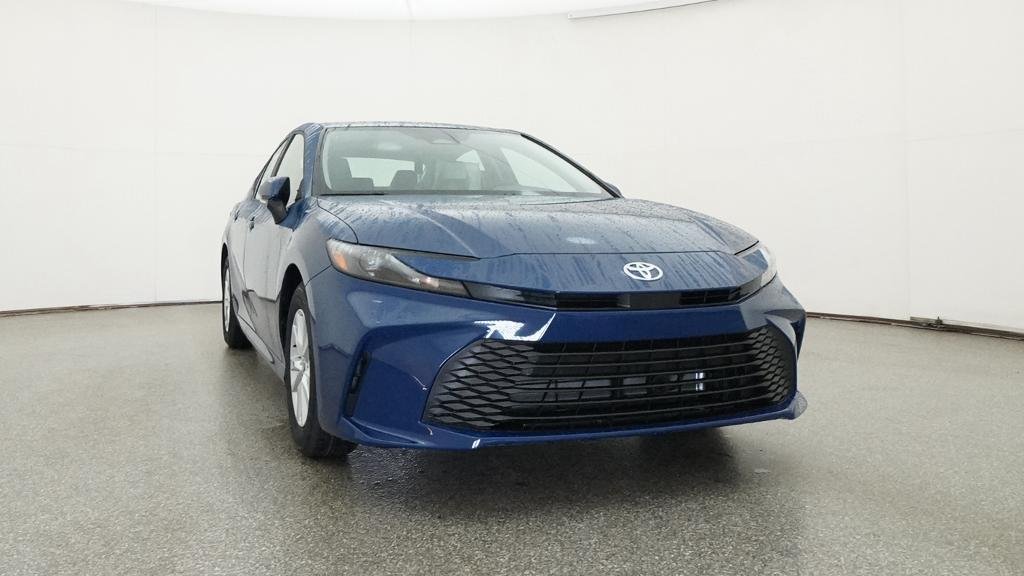 New 2026 Reservoir Blue Toyota LE image 7