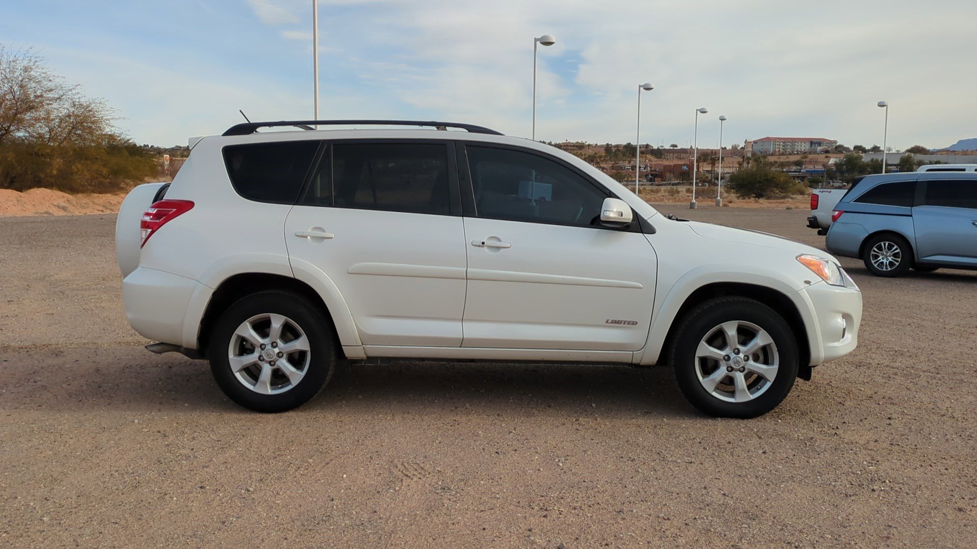 Used 2011 Toyota RAV4 Limited with VIN 2T3DK4DV1BW040241 for sale in Mesquite, NV