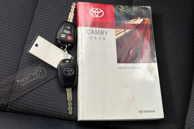 Used 2016 Super White Toyota SE image 13