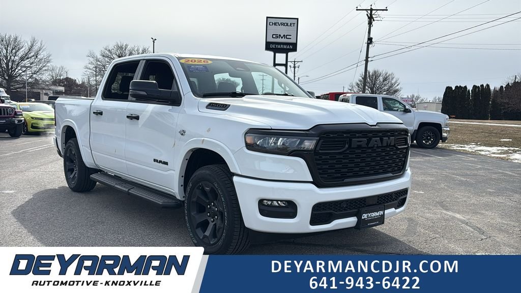 2026 RAM 1500 Big Horn/Lone Star 4x4 Crew Cab 5'7's photo