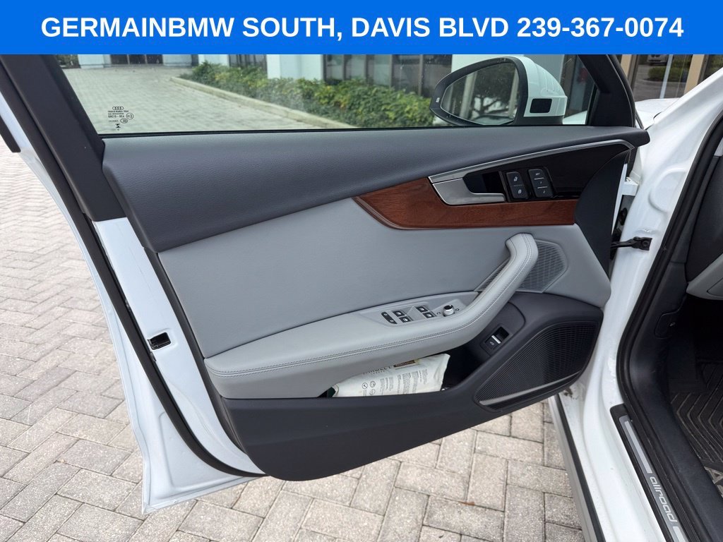 Used 2024 White Audi 45 Premium Plus image 21