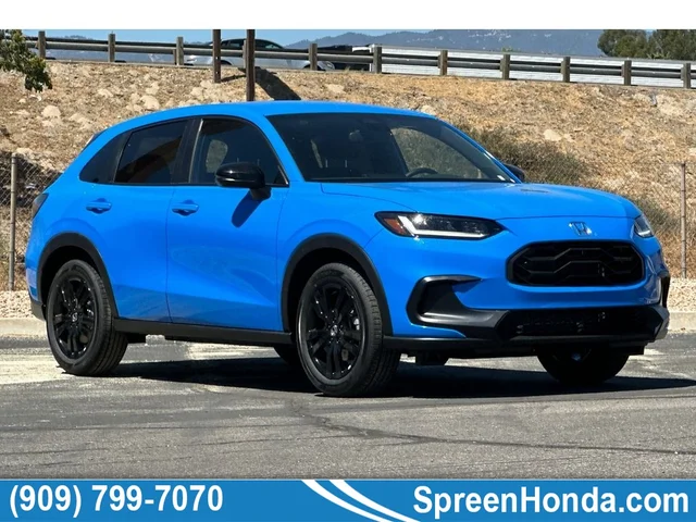 2027 Honda HR-V Sport