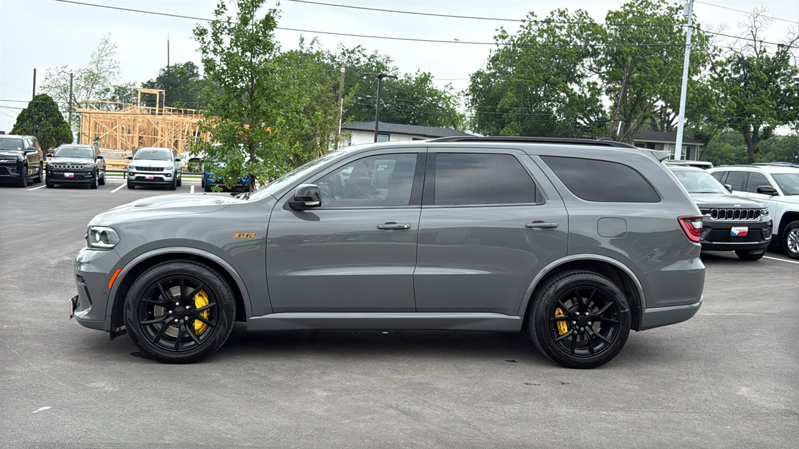 Certified Used 2024 Destroyer Gray Clearcoat Dodge SRT 392 AlcHEMI image 8