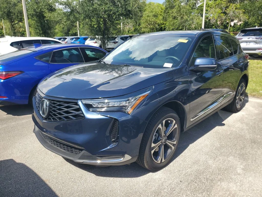 Used 2025 Blue Acura Technology Package image 2