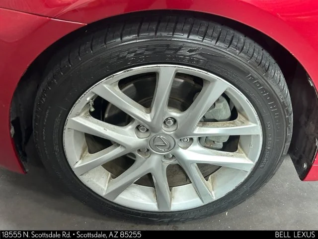 Used 2012 Red Lexus 250 image 10
