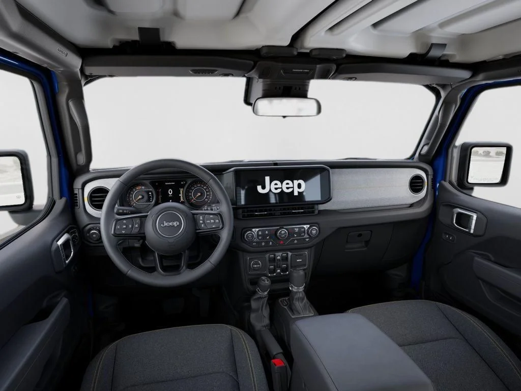 New 2026 Hydro Blue Pearl-Coat Exterior Paint Jeep Sport S image 14