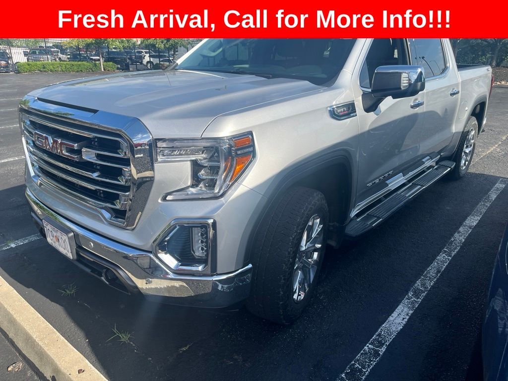 Used 2020 GMC Sierra 1500 SLT with VIN 3GTU9DET2LG258683 for sale in Kansas City