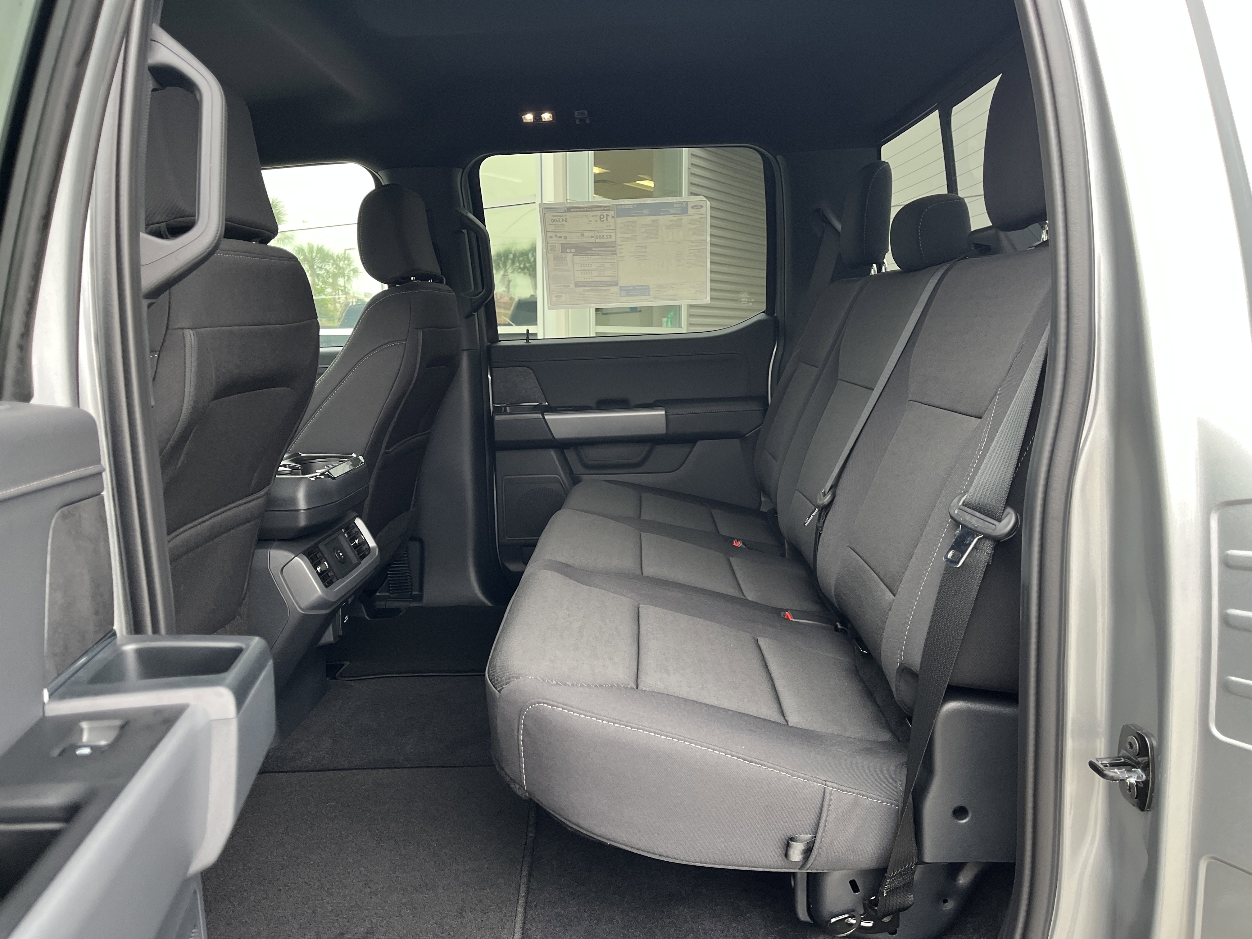 New 2026 Iconic Silver Metallic Ford XLT image 15