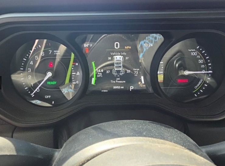 Used 2024 Black Jeep Rubicon X 4xe image 10